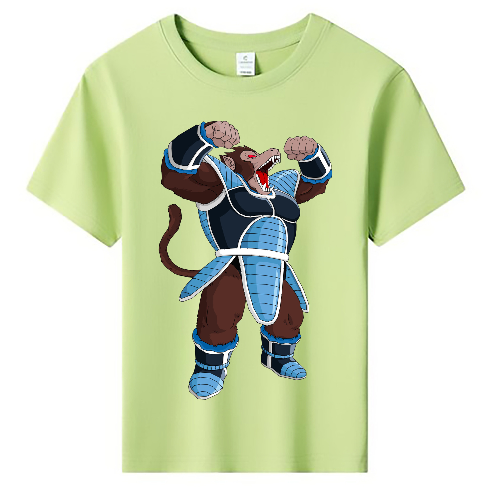 （画像用） ドラゴンボール DRAGON BALL 綿100％キッズTシャツ（フロントプリント）